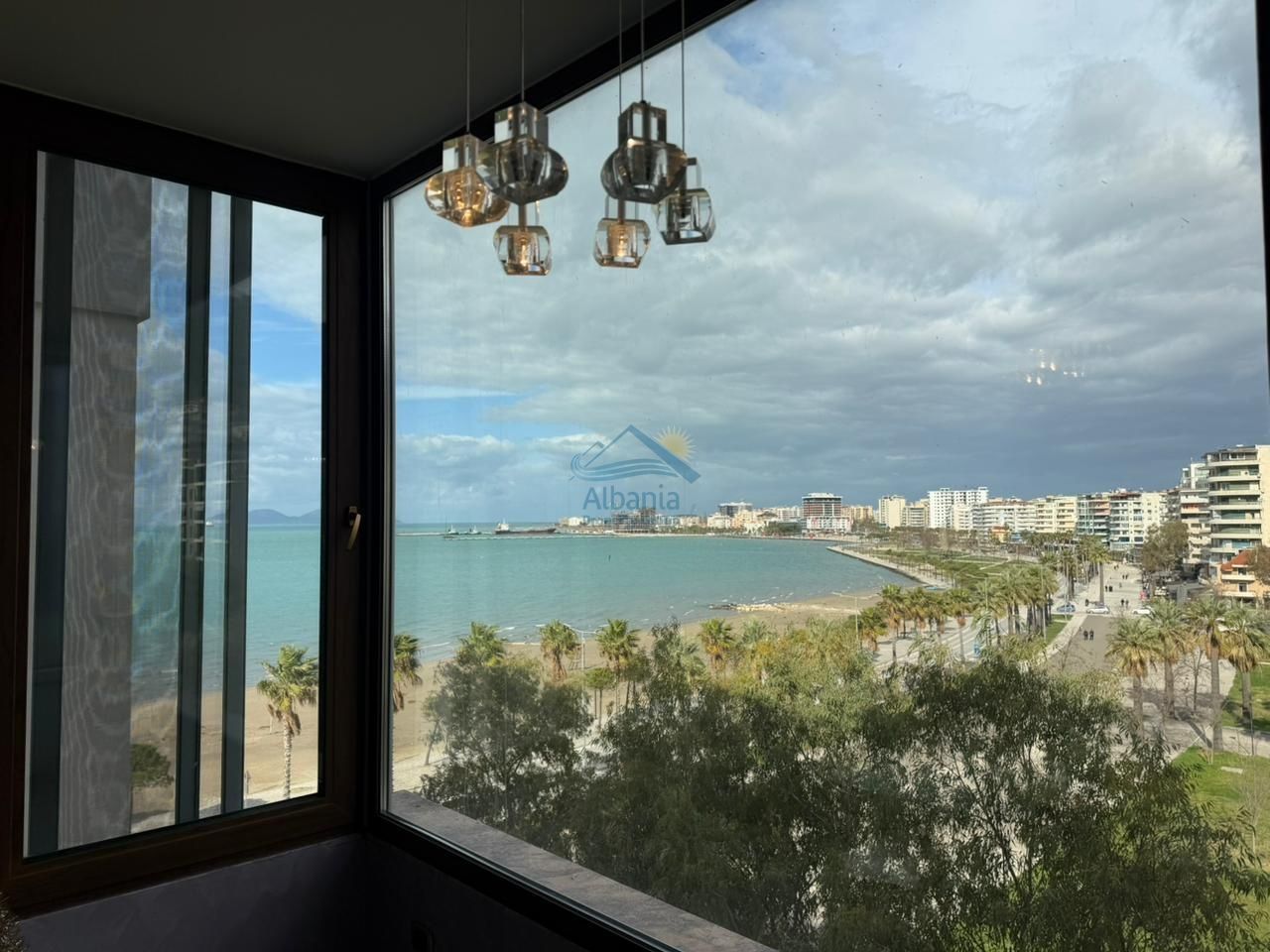 Lungomare Apartment With Sea View For Sale In Vlore